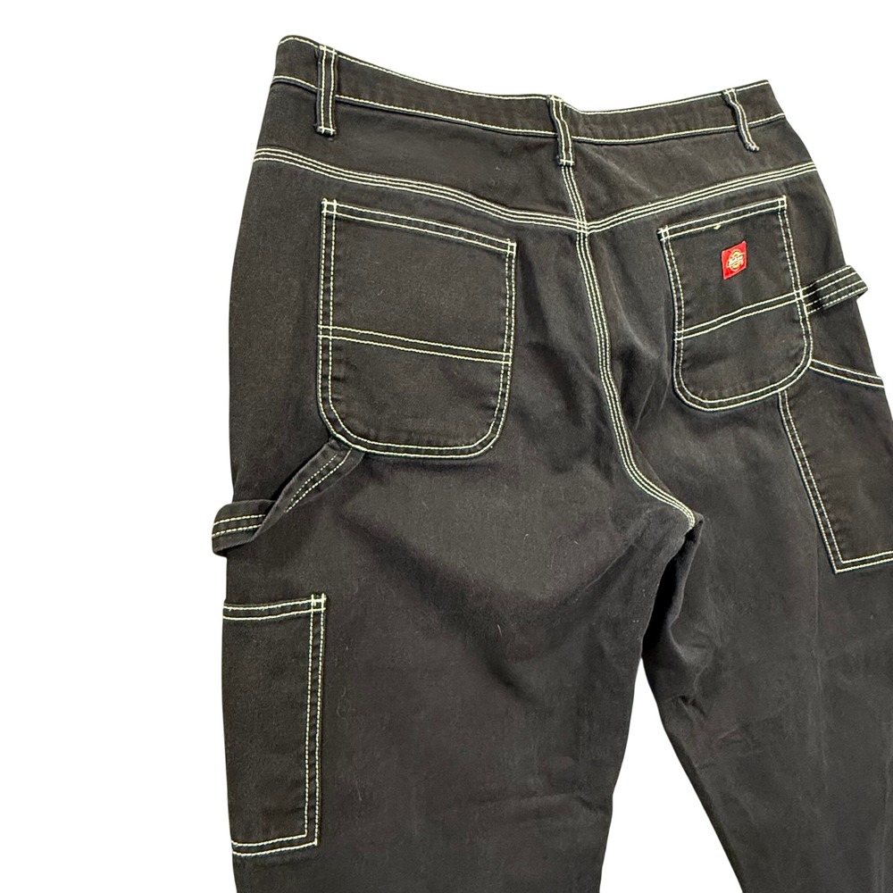 Dickies Y2K Skate‎ Baggy High Rise Carpenter Painter Pants Women Junior 13/31
